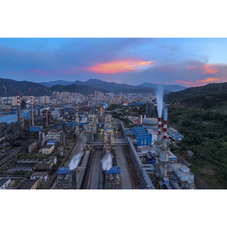 焦化厂夜景展示